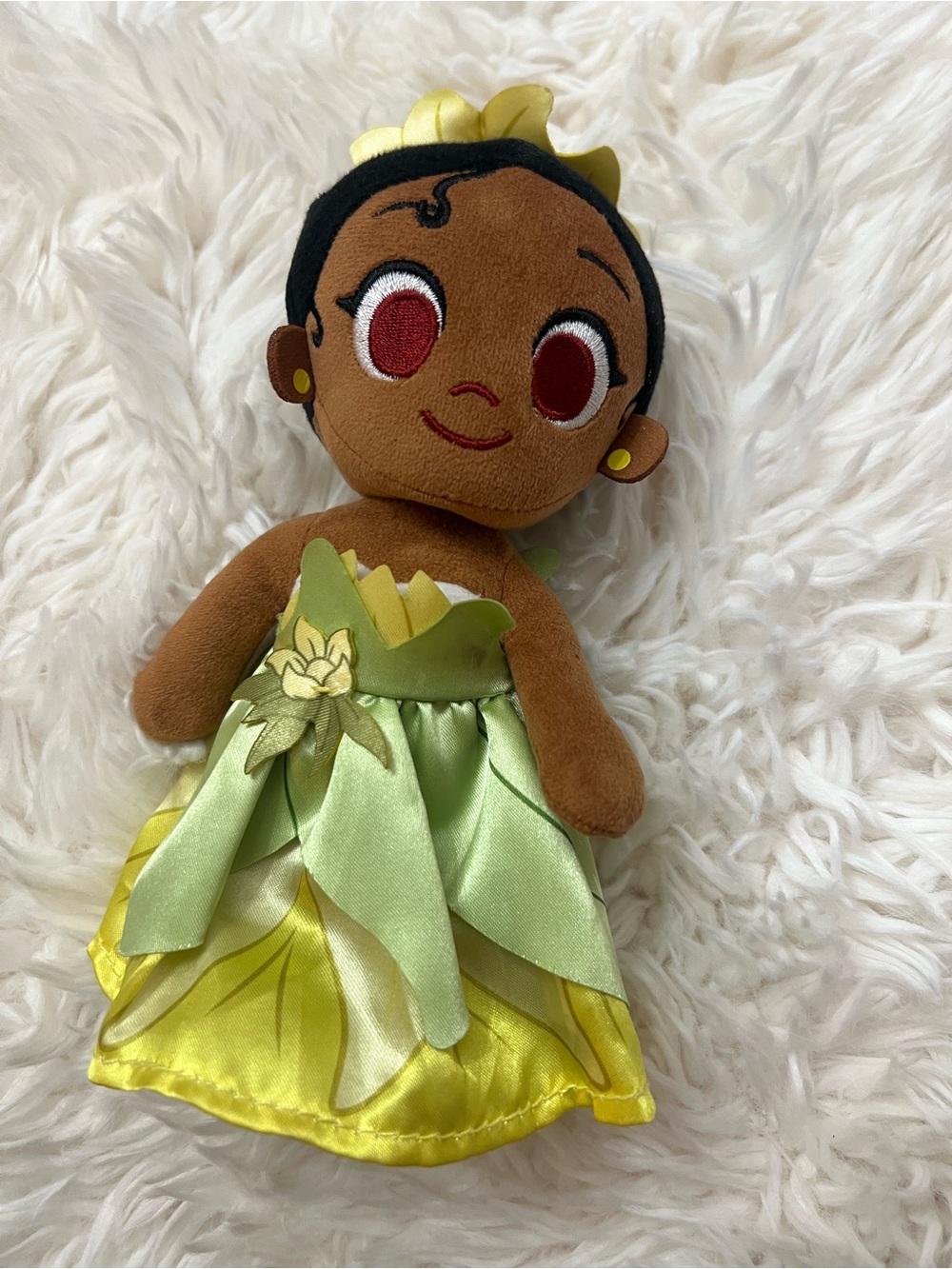 Disney Store Parks Nuimos Tiana Princess 7”